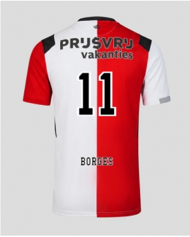 Billige Fotballdrakt Feyenoord Goncalo Borges #11 Replika Hjemmedrakt 2026-27 Kortermet Billige Fotballdrakt Feyenoord Goncalo Borges #11 Replika Hjemmedrakt 2026-27 Kortermet